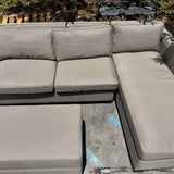 Sofaco Sectional Sleeper W/Ottoman