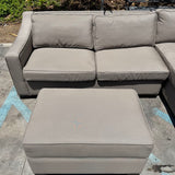 Sofaco Sectional Sleeper W/Ottoman