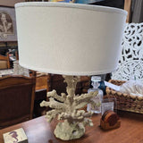 Coral Table Lamps (Pair)