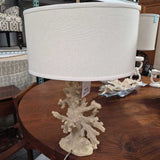 Coral Table Lamps (Pair)