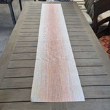 Table Runner Bone/ Black