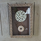 Shadow Box Carved Disc