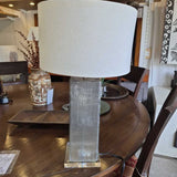 ModernBrush Metal Table Lamps (Pair)
