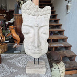 Handshaped Stone buddha