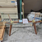 Modern Walnut Desk w/Chair
