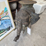Brass Asian Elephant