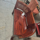 Curved Back Bench