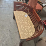 Curved Back Bench