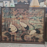 Large Crane Art