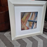 Vintage Golf Glass Frame