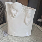 Vintage White Dual Face
