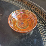 Vintage Carnival Glass Bowl