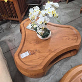 Sculptural Teak Coffee Table Large