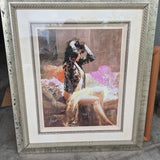 Framed Figurative Print