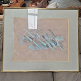 Textured Abstract Wall Art