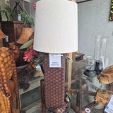 Woven RatttanTable Lamp