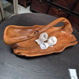 Large Teak Tray