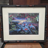 Limited Edition Robert Thomas Colors Of Koi