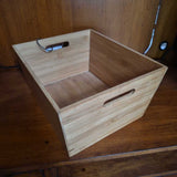 Bamboo Storage Bin