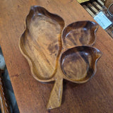 Monkeypod wood Divided Serving Tray