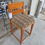 Wood Counter Stool