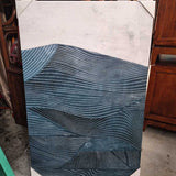 Ocean Contemporary Abstract Art PAIR
