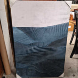 Ocean Contemporary Abstract Art PAIR