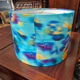 Modern Tropical Drum LampShade