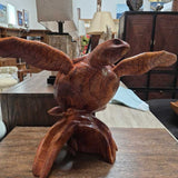 Carved Turtle Ilina Wood (rare)