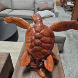 Carved Turtle Ilina Wood (rare)