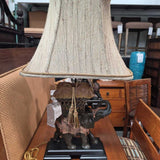 Elephant Motif Table Lamp(pair)