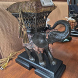 Elephant Motif Table Lamp(pair)
