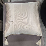 Luxurious Decorative Pillow with Tassels