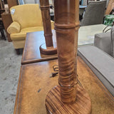 Curly Koa Table Lamps