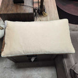 Neutral Lumbar Throw Pillow