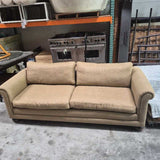 Brown/Goldish Couch