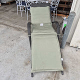 Outdoor Wicker Chaise Lounge