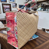 Handwoven Wicker Basket