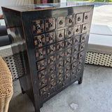 Asian Apothecary Style Multi Draw