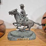 Trooper of the Plains Statue by Frederic Remington