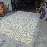 Zebra Pattern Rug