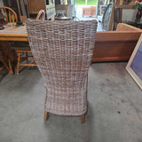 Woven Rattan/Wicker Chair