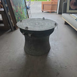 Large Asian Bronze/Rain Drum