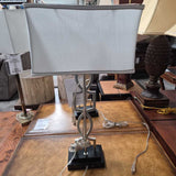 Modern Touch Table Lamp with USB Charging Port