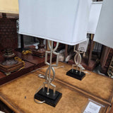 Modern Touch Table Lamp with USB Charging Port
