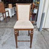 Vintage Wooden Bar Stool