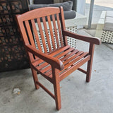 Wooden Slat Chair