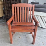 Wooden Slat Chair