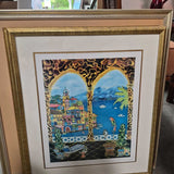 Colorful Framed Art Prints Collection