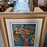 Colorful Framed Art Prints Collection